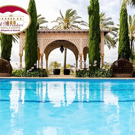 Hotel El Mirador Альхаурин-эль-Гранде Экстерьер фото