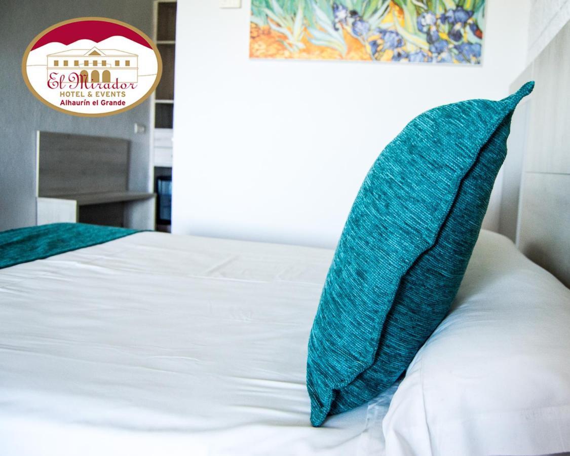 Hotel El Mirador Альхаурин-эль-Гранде Экстерьер фото