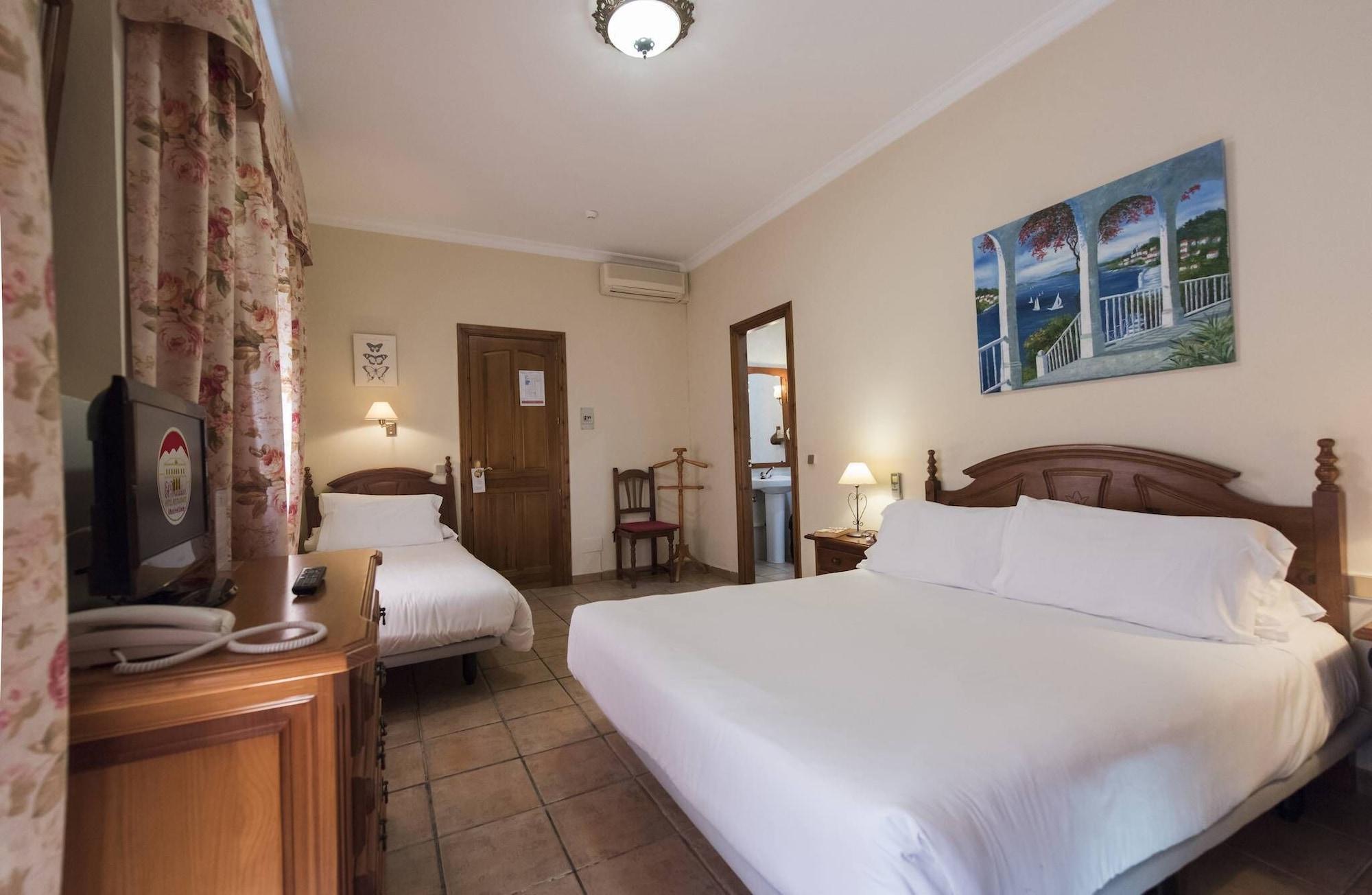 Hotel El Mirador Альхаурин-эль-Гранде Экстерьер фото
