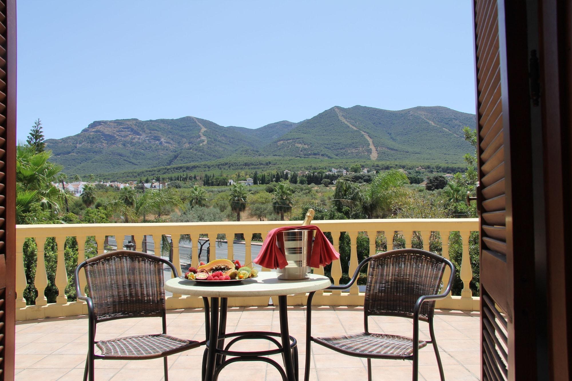 Hotel El Mirador Альхаурин-эль-Гранде Экстерьер фото