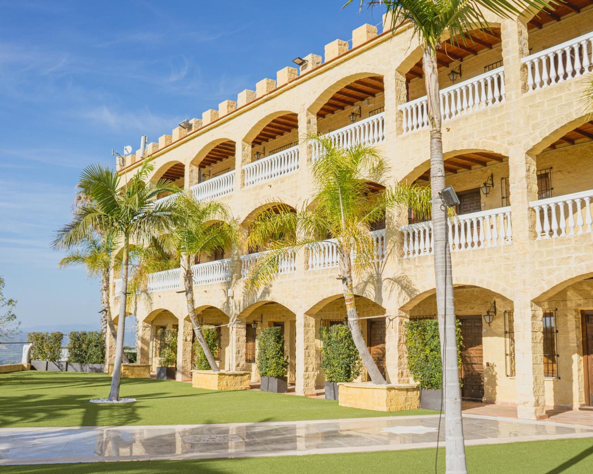 Hotel El Mirador Альхаурин-эль-Гранде Экстерьер фото