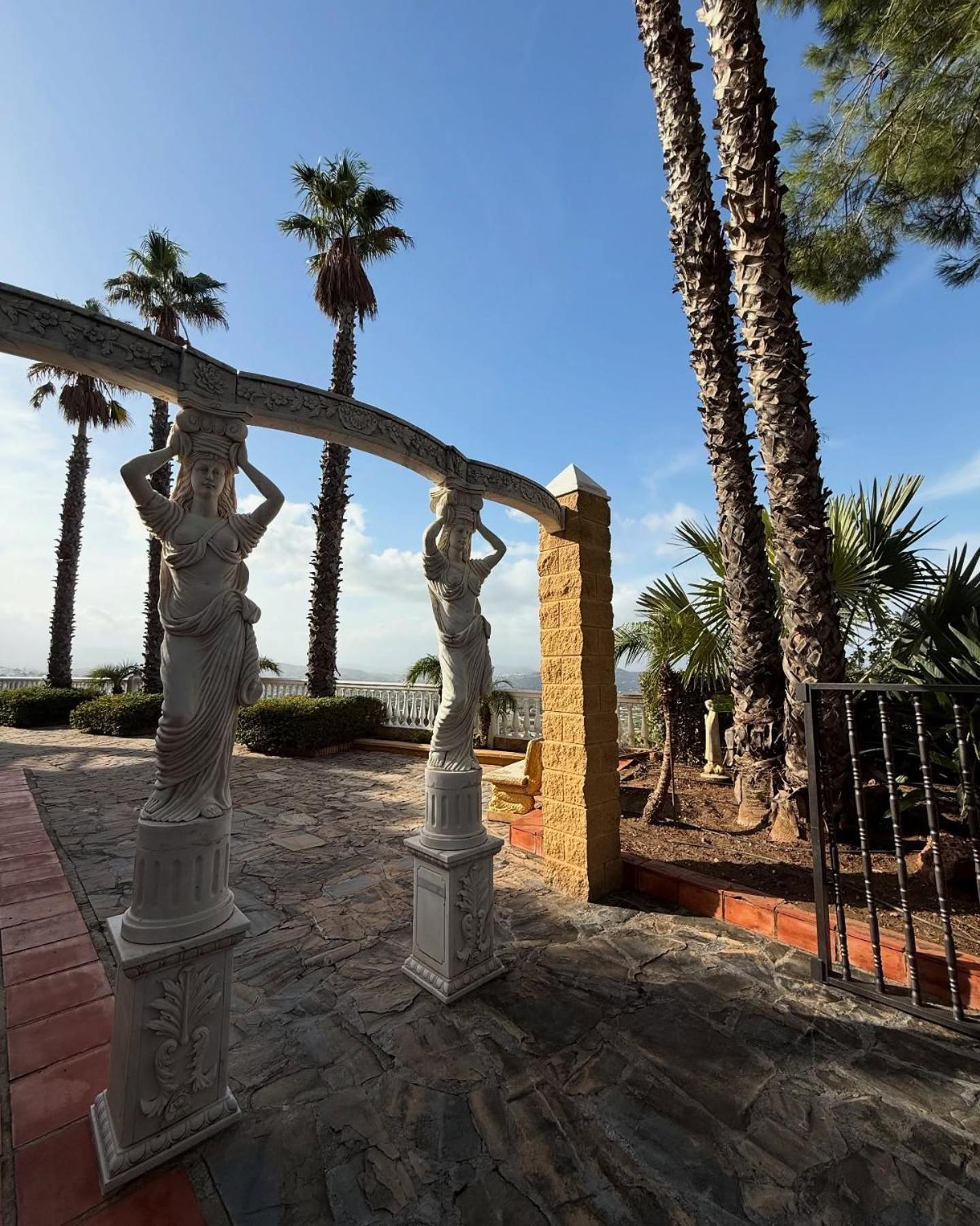 Hotel El Mirador Альхаурин-эль-Гранде Экстерьер фото