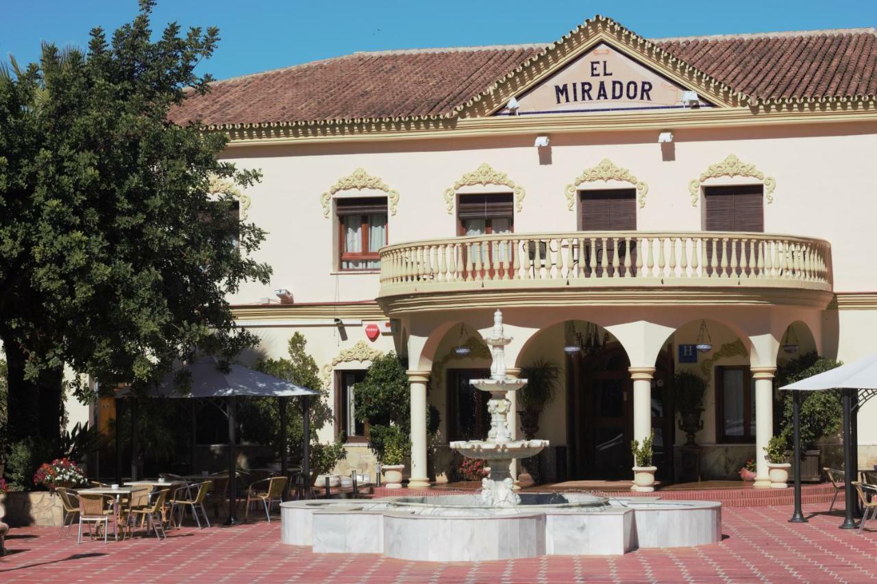 Hotel El Mirador Альхаурин-эль-Гранде Экстерьер фото